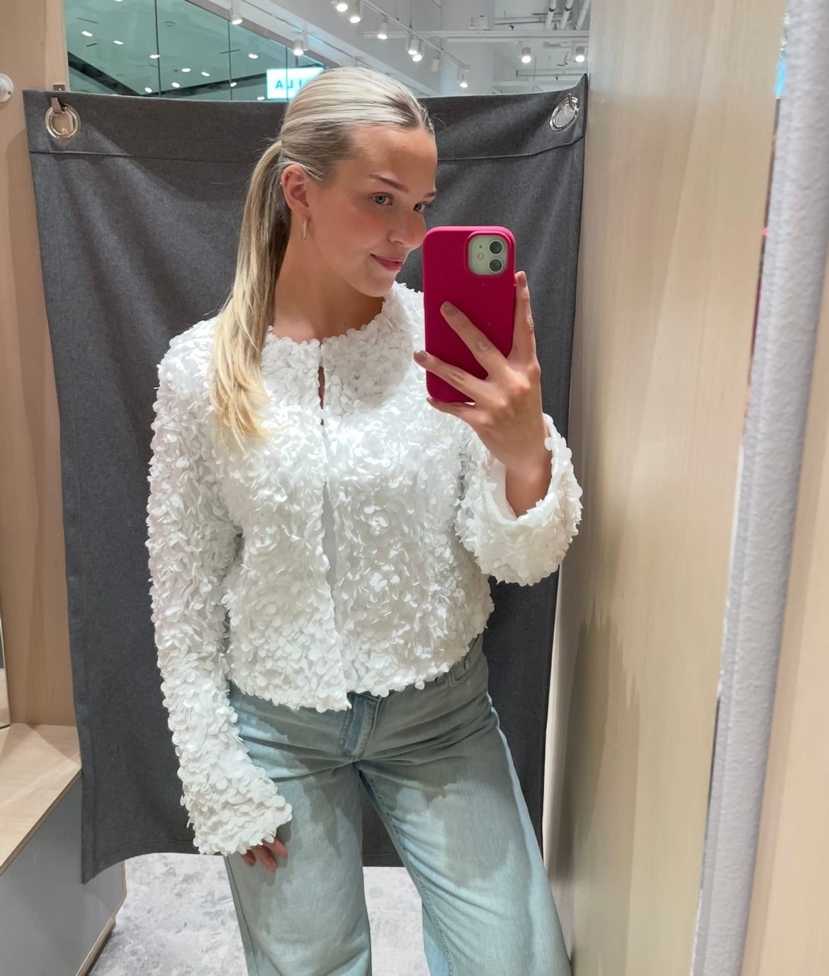 VIROSIE Cardigan - Snow White